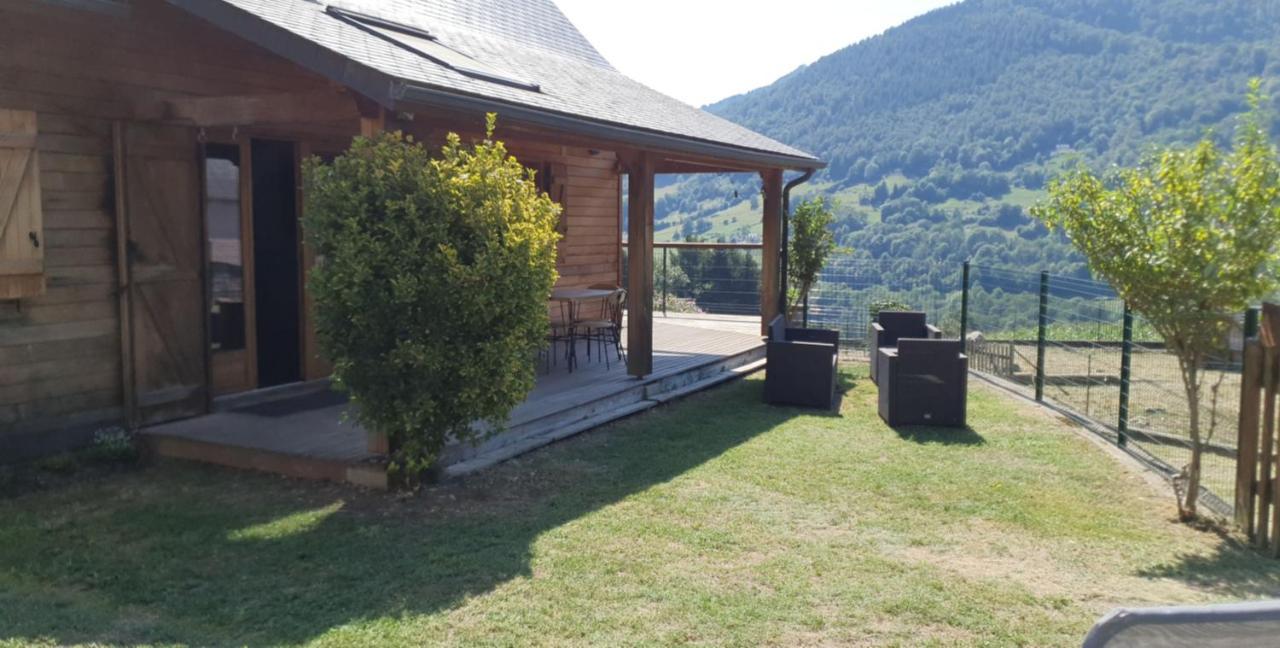 Chalet Au Coeur Du Val D'Azun Arras-en-Lavedan ภายนอก รูปภาพ