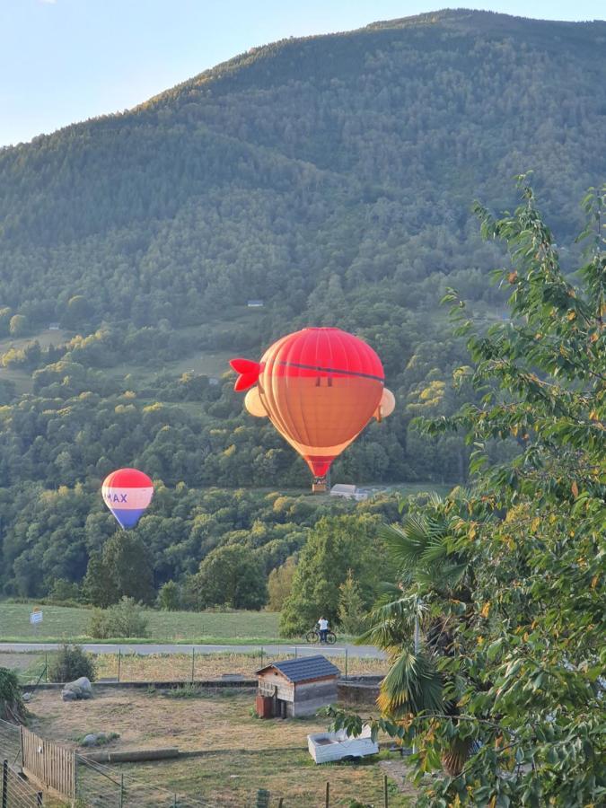 Chalet Au Coeur Du Val D'Azun Arras-en-Lavedan ภายนอก รูปภาพ